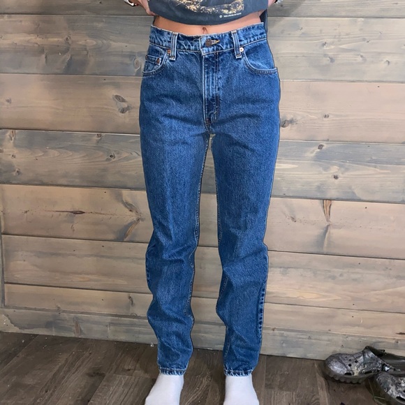 Levi's Denim - Vintage high waist Levi’s 550 jeans
